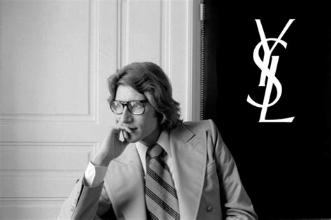 yves saint laurent history of the brand|who founded yves Saint Laurent.